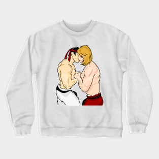 Love and Fight Crewneck Sweatshirt